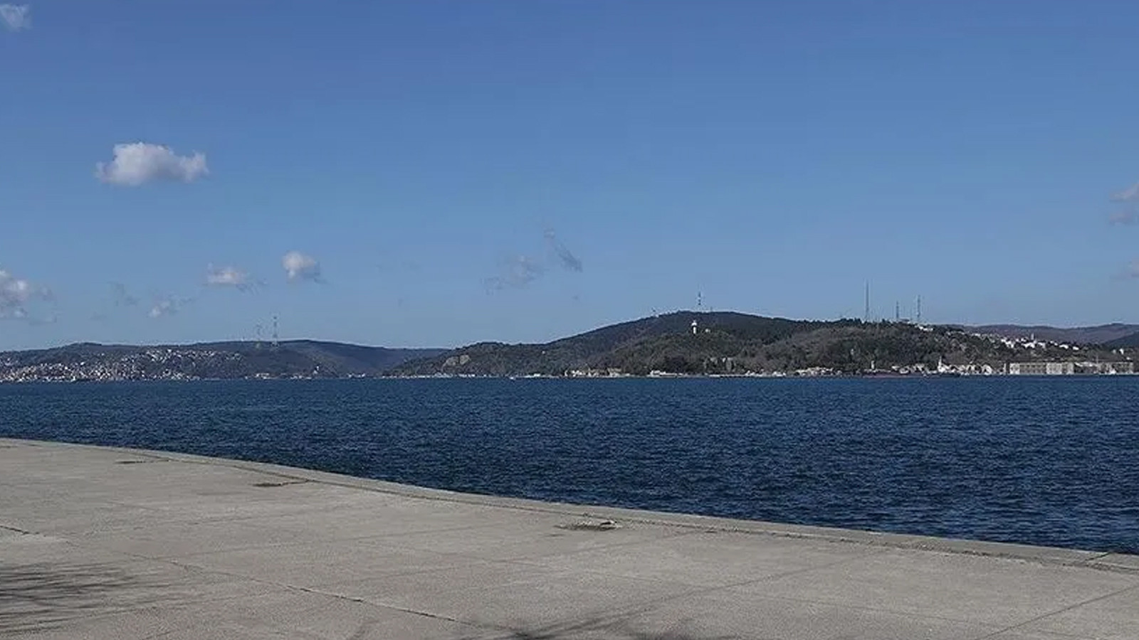 İstanbul'un Arnavutköy ve Sarıyer İlçelerinde Geçici Deniz Yasağı