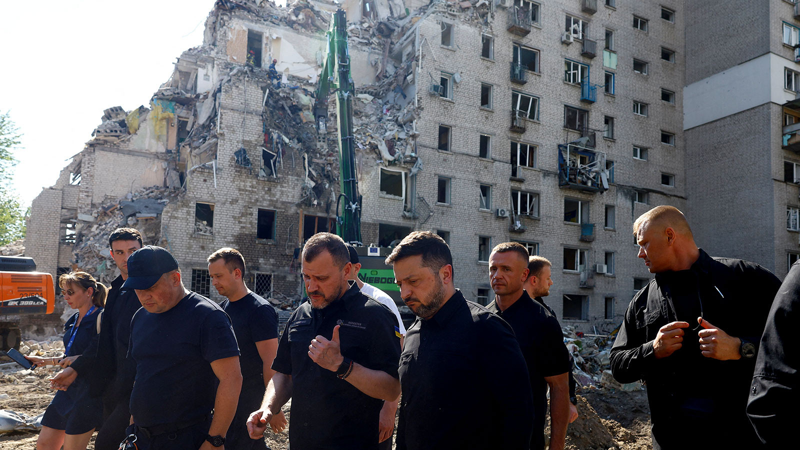 Rusya'nın Kiev saldırısında 6 ölü, 33 yaralı