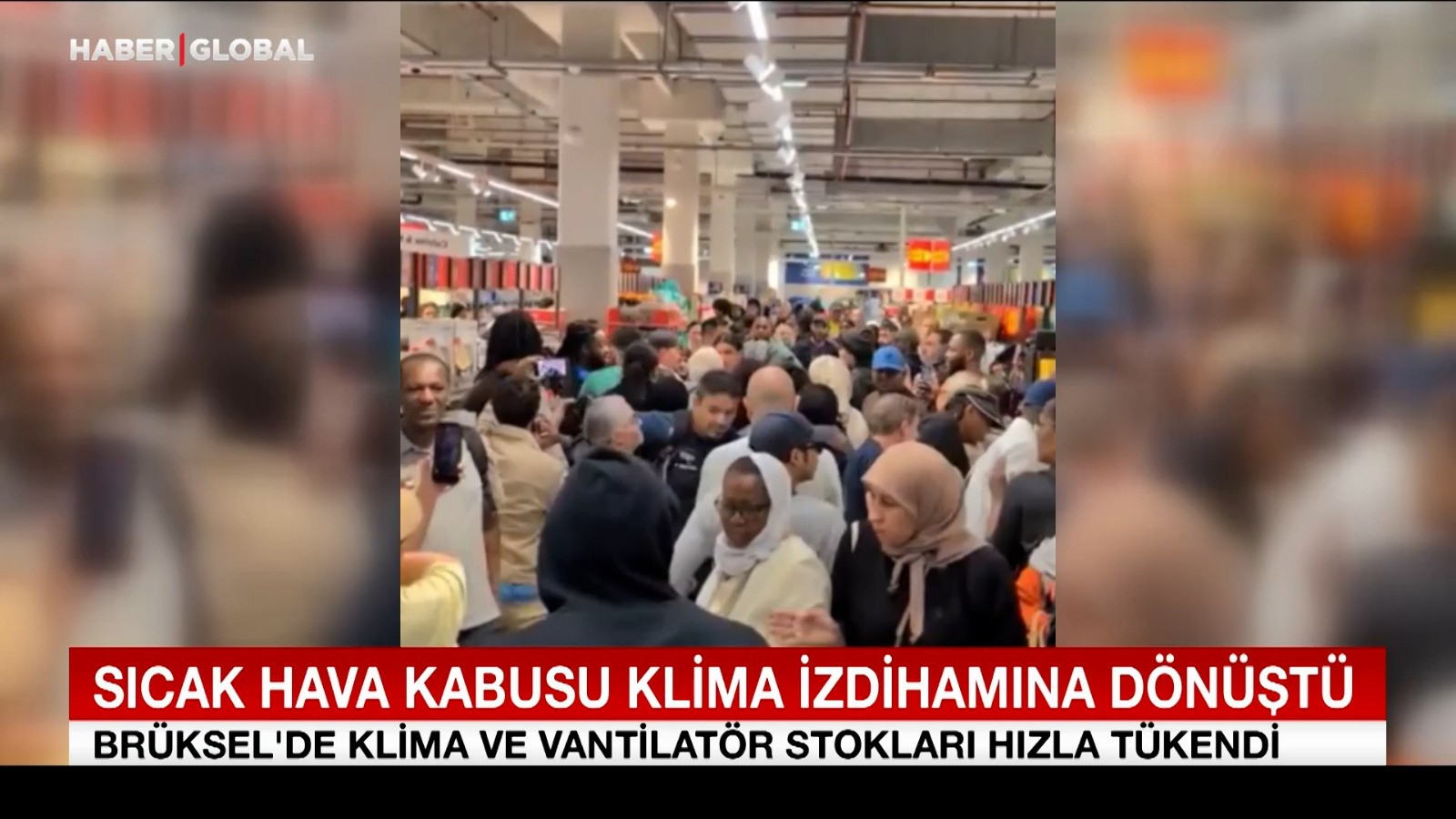 Avrupa'da sıcak hava dalgası klima izdihamına yol açtı