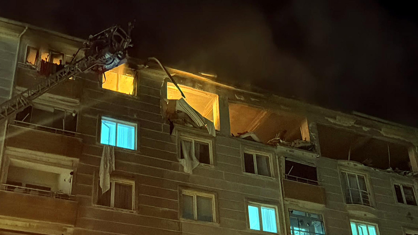 Tekirdağ'da apartman dairesinde patlama: 1 ölü