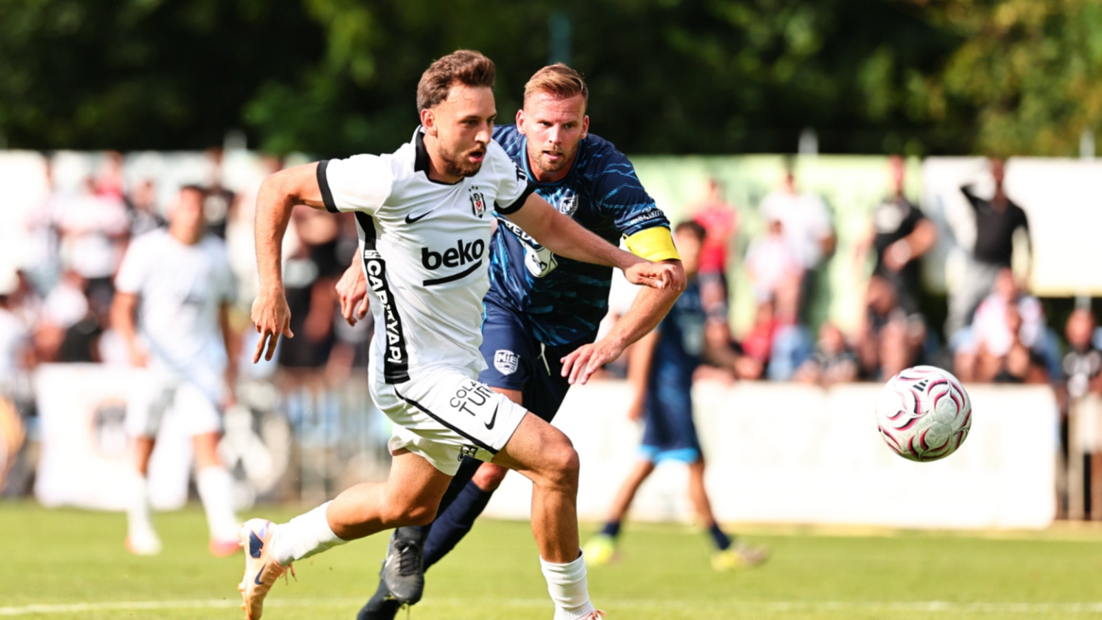 Beşiktaş Hazırlık Maçında MTE 1904 KFT ile 0-0 Berabere Kaldı