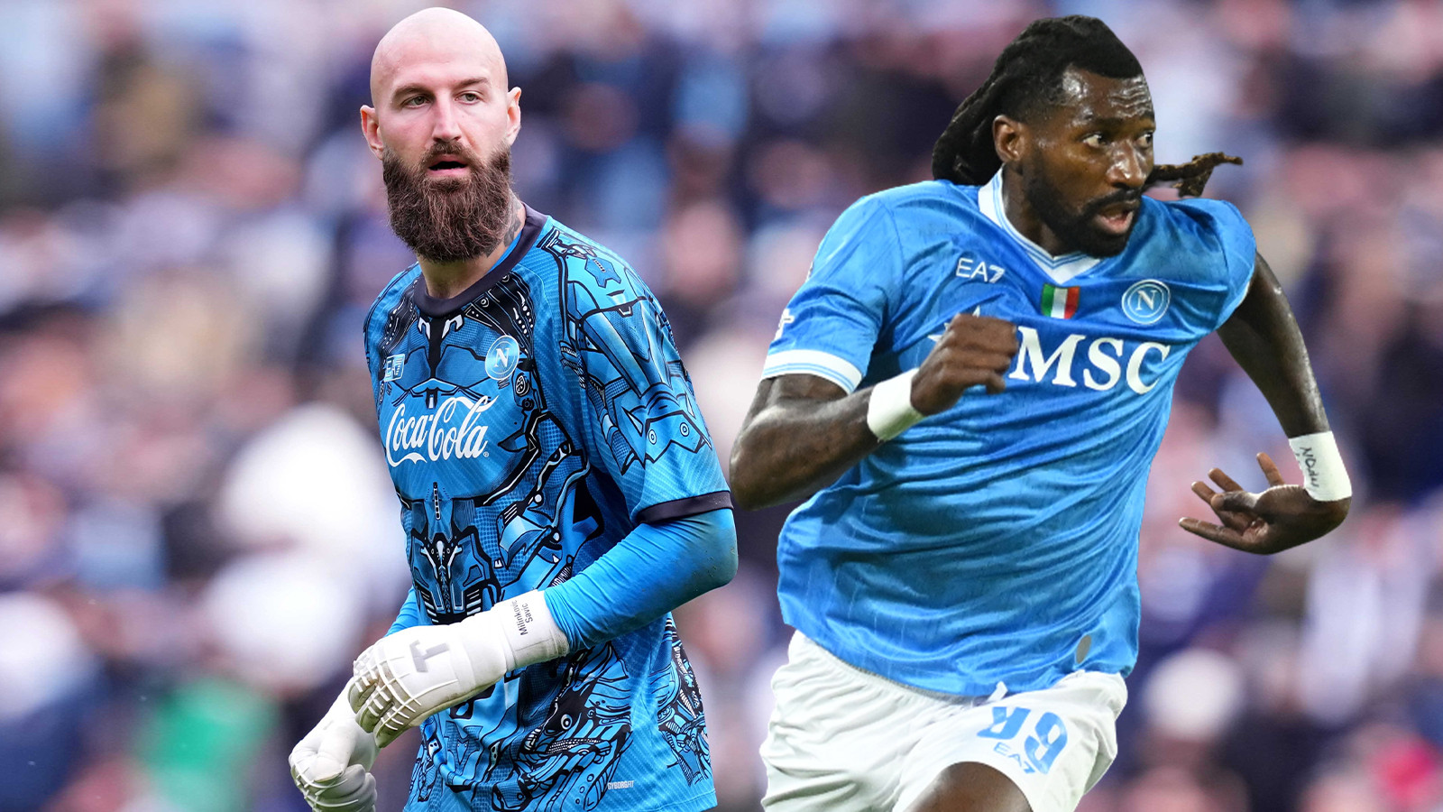 Beşiktaş, Napoli'nin İki Oyuncusunu Kadrosuna Katmayı Planlıyor