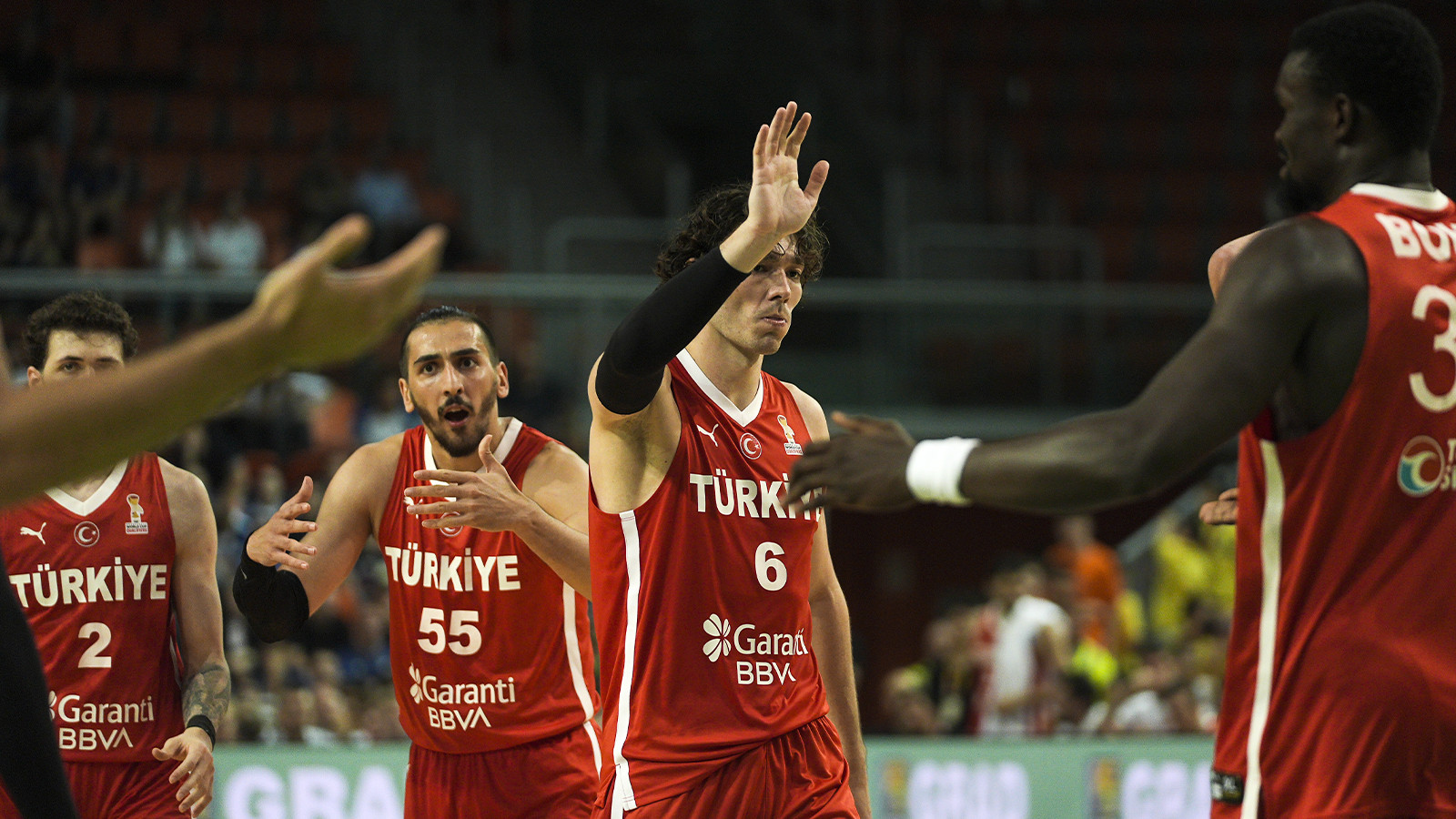 A Milli Basketbol Takımı'nın İsviçre Karşılaşması Kadrosu Belirlendi