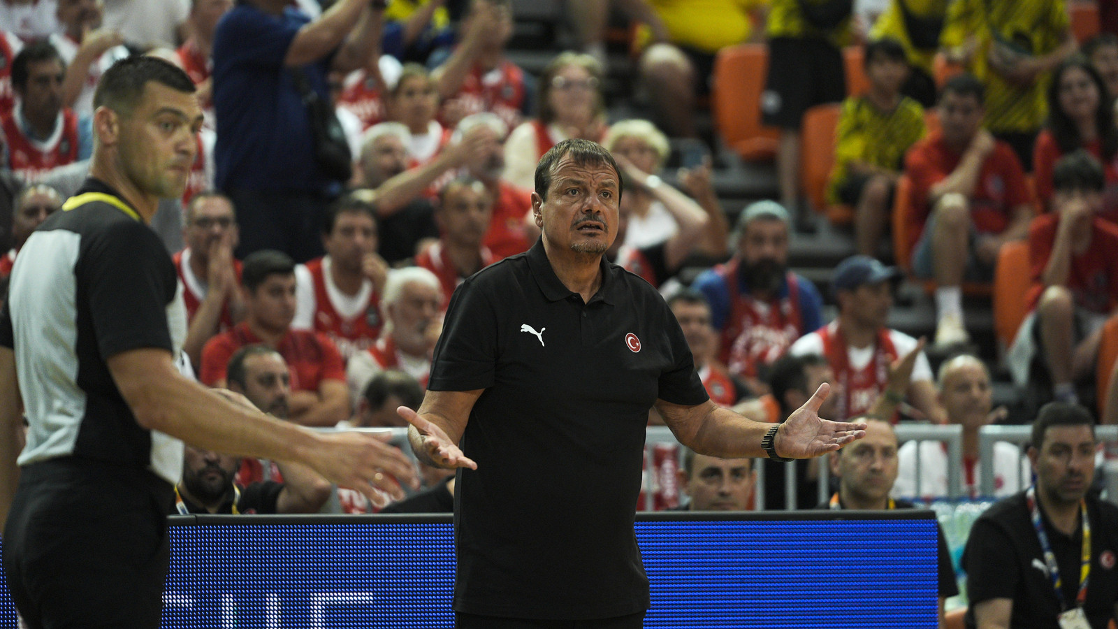 Ergin Ataman, A Milli Takım ile 100. Maçına Çıktı