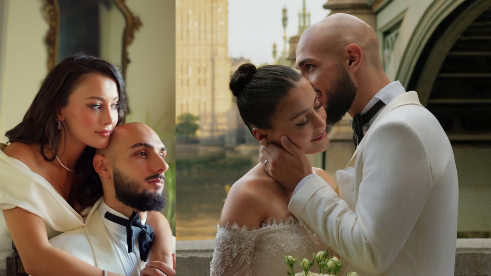 Footballer Ahmet Kutucu Marries Influencer Asena Atalar