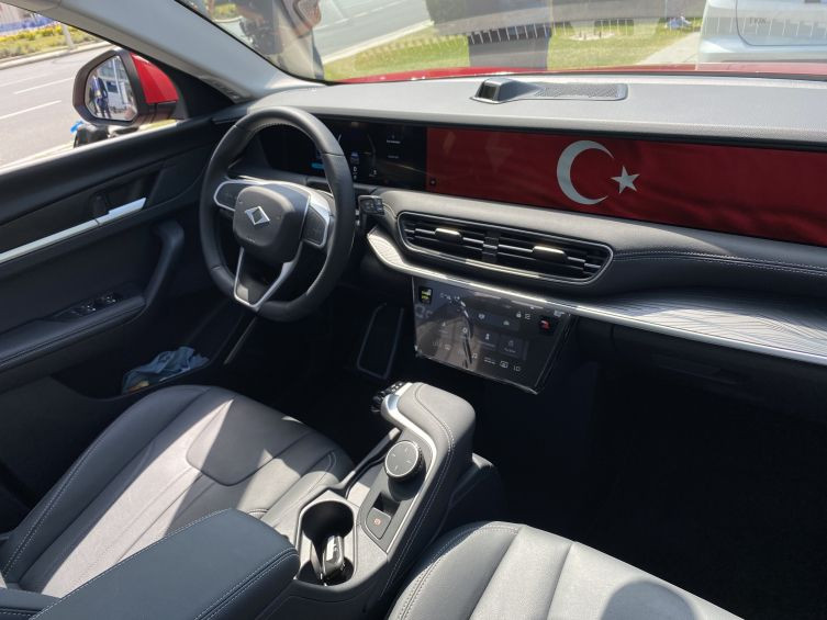 TOGG limuzin Ankara sokaklarında! İlk kez kullanılacak - Resim: 4
