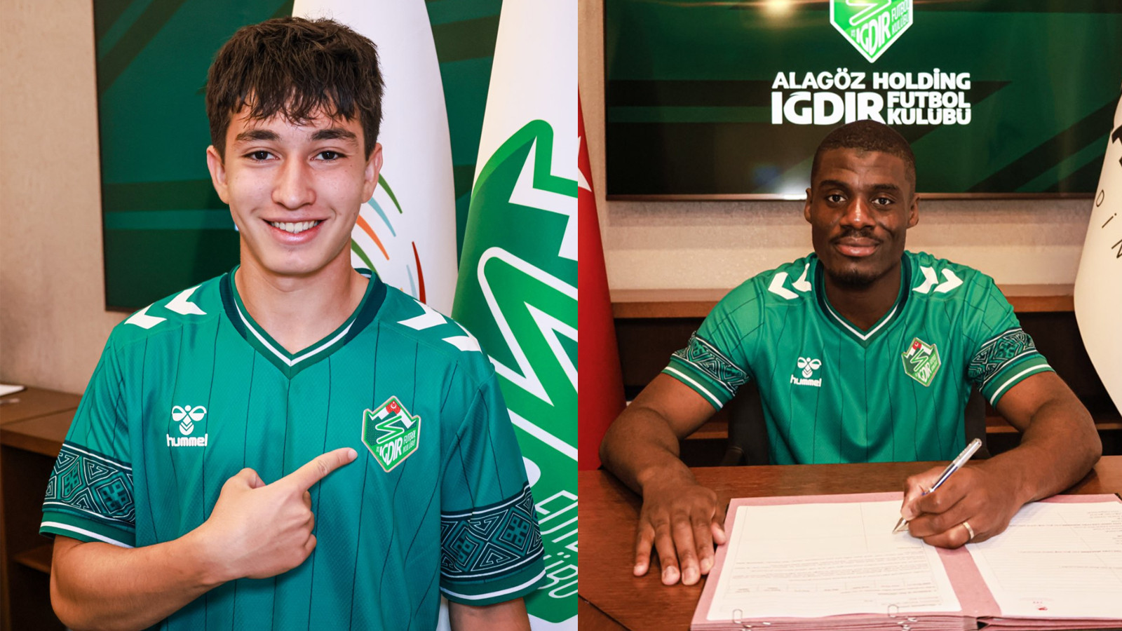 Iğdır FK, Fenerbahçe'den Genç Yetenek Transfer Etti