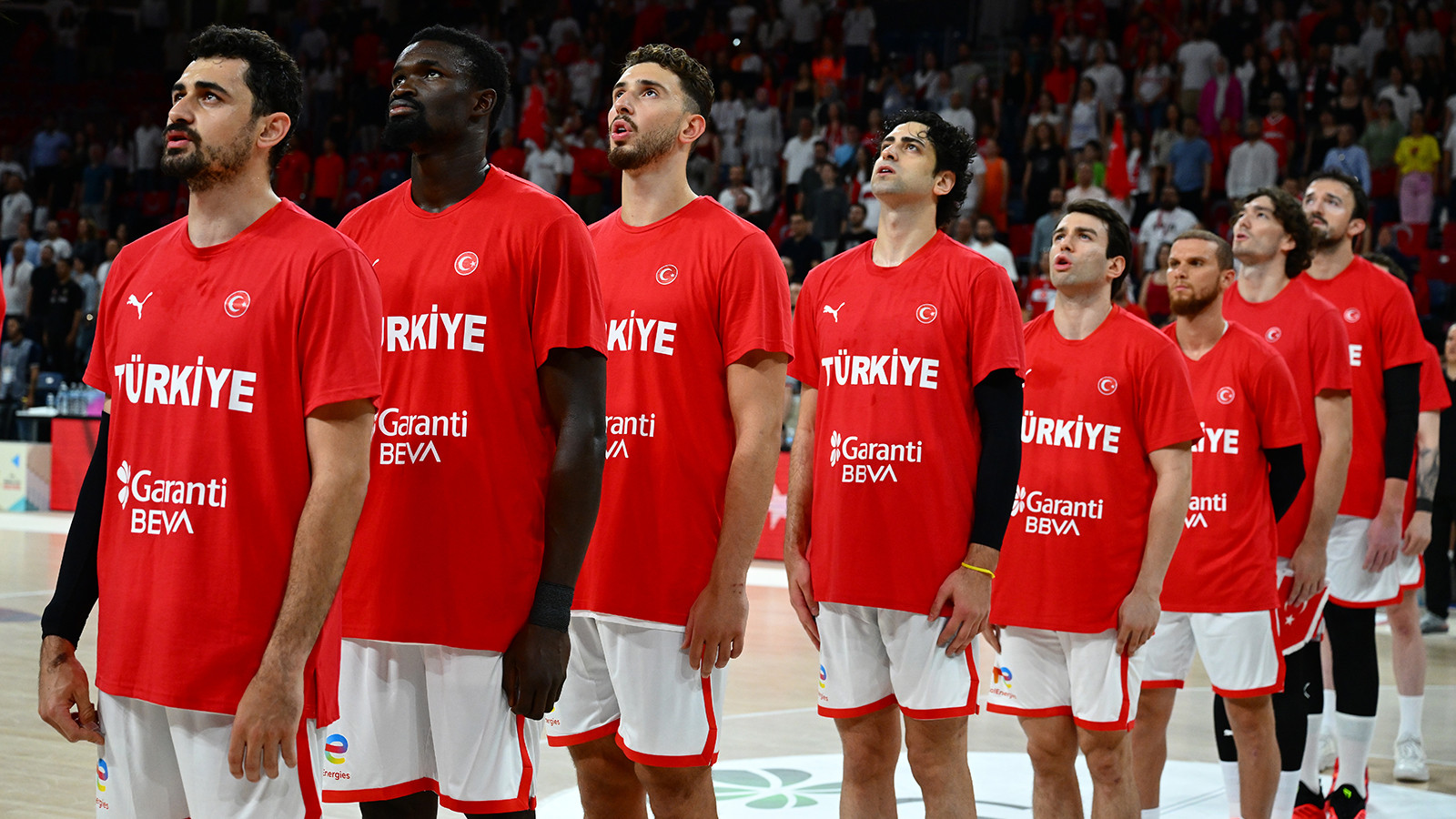 A Milli Basketbol Takımı fikstürü açıklandı