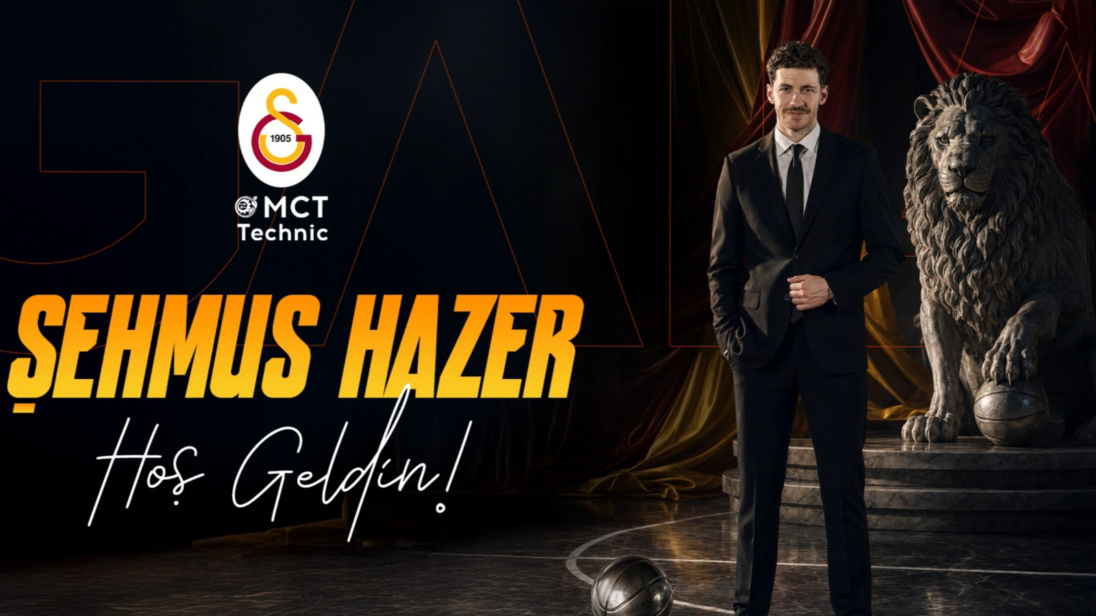 Galatasaray Şehmus Hazer'i transfer etti