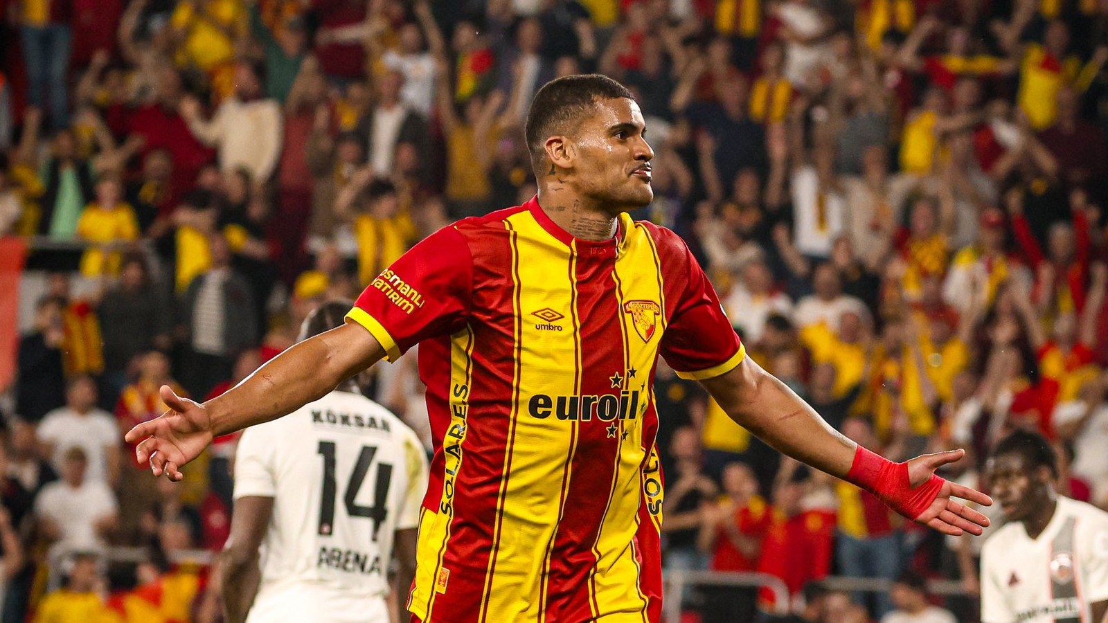 Göztepe, Santos'u Partizan'a Kiraladı