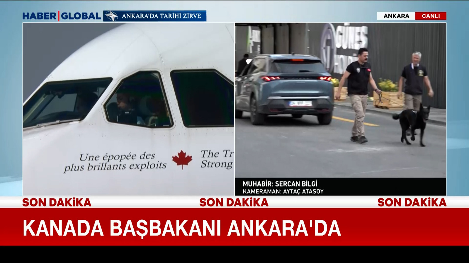Kanada Başbakanı Carney Ankara'da