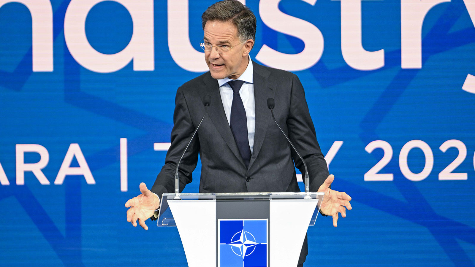 NATO Genel Sekreteri Rutte savunma projelerini açıkladı