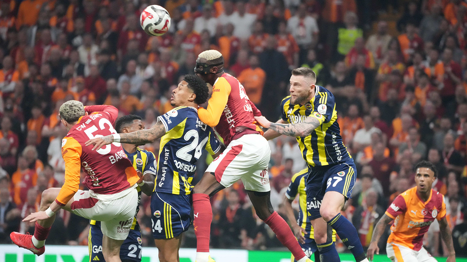 TFF, Trendyol Süper Lig'in Derbi Haftalarını Duyurdu
