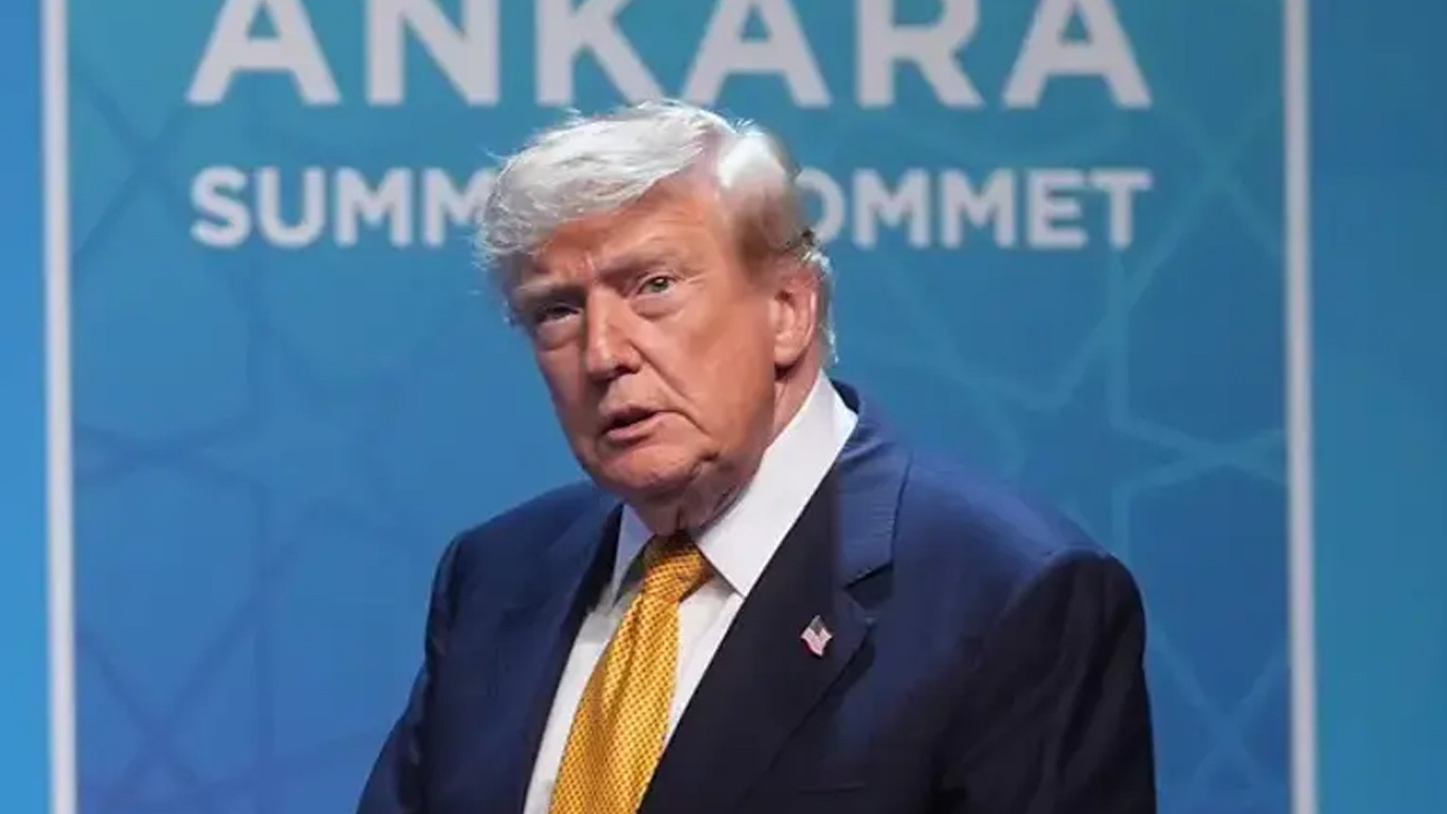 Trump Ankara'dan ayrıldı