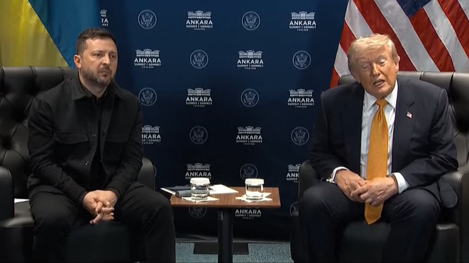 Trump ve Zelenski NATO'da görüştü