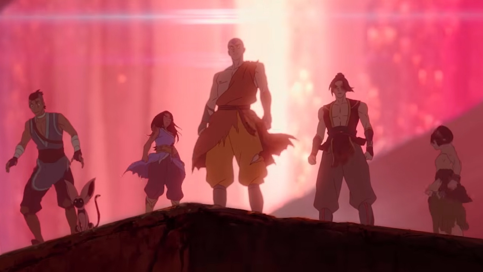 Avatar: The Last Airbender'ın devamı geliyor! Filmden ilk fragman geldi