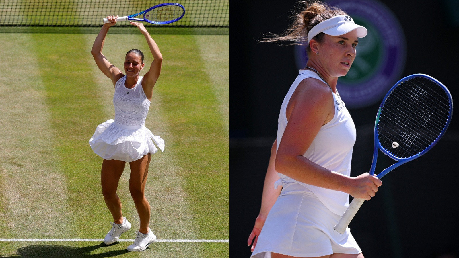 Noskova ve Kostyuk Wimbledon yarı finalde