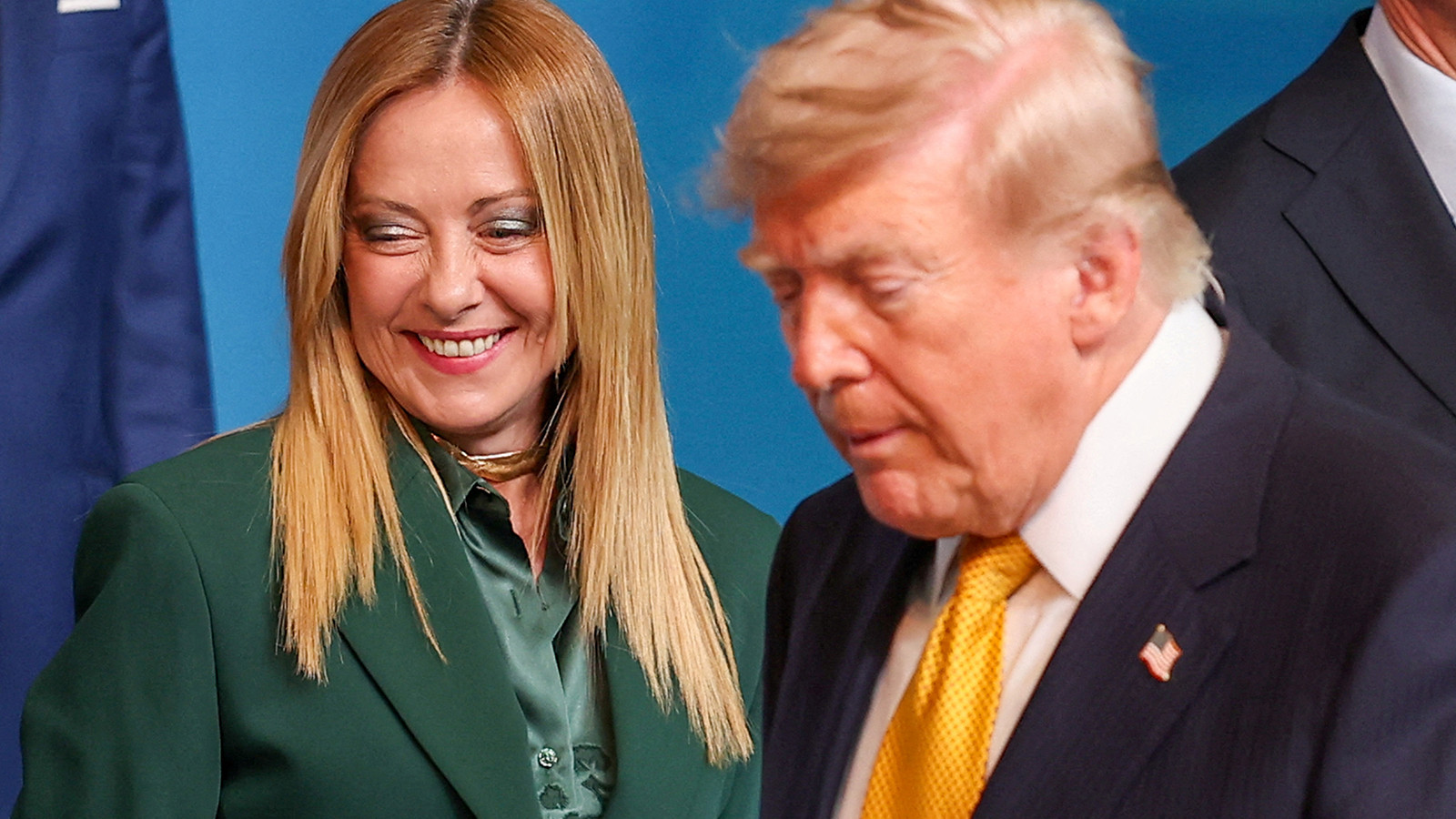 Meloni ve Trump Arasında Soğuk Esintiler: NATO Zirvesi'nde Dikkat Çekici Gerginlik