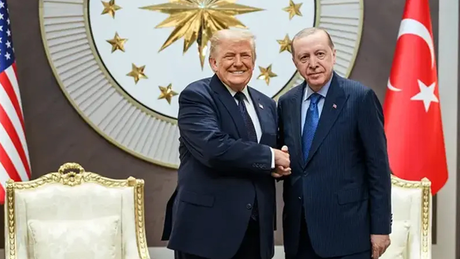Beyaz Saray'dan Trump ve Erdoğan'ın Önemli Buluşmasına Dair Fotoğraf Paylaşımı