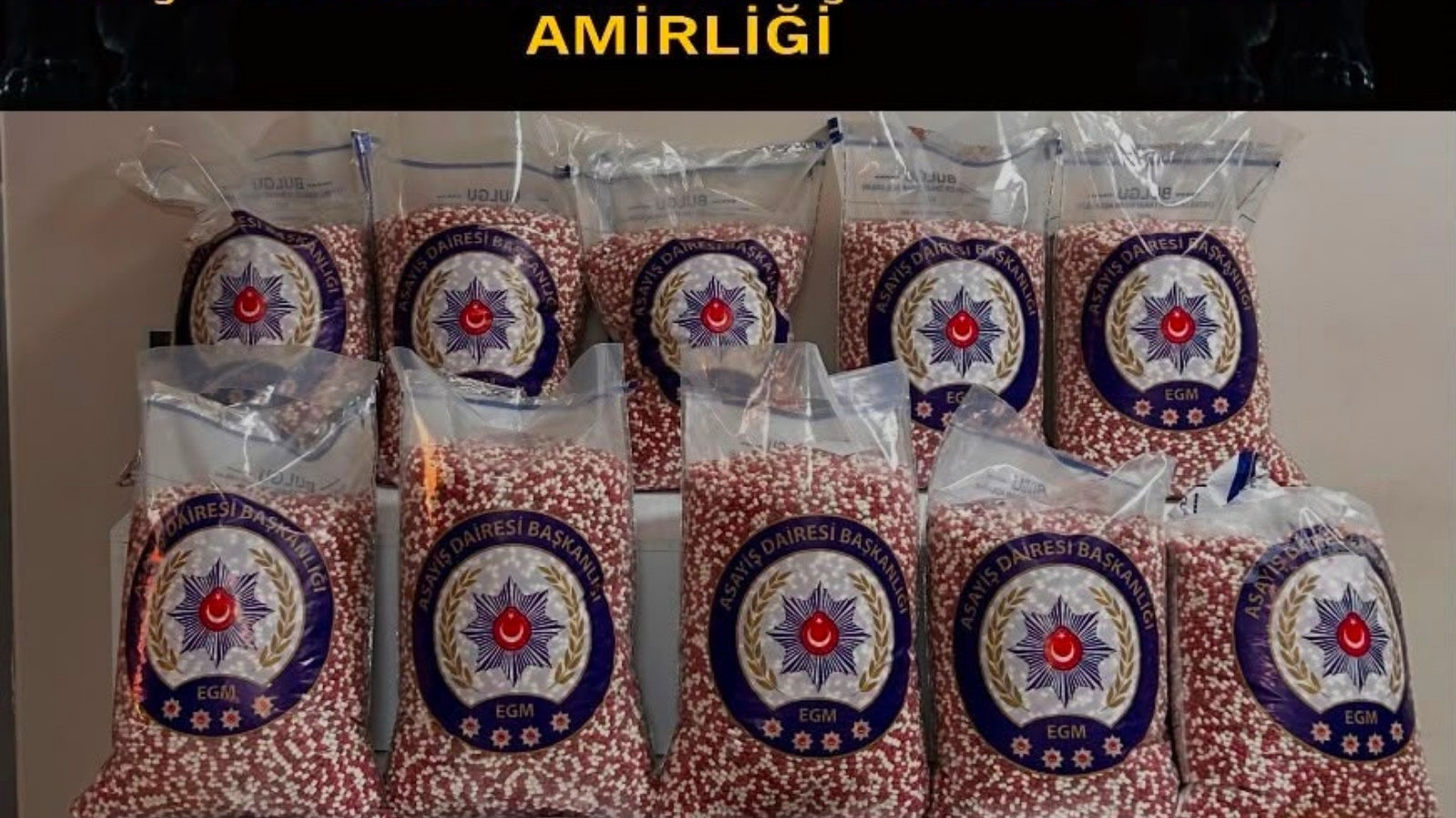 İzmir'de Dev Operasyon: 280 Bin Sentetik Ecza Bulundu