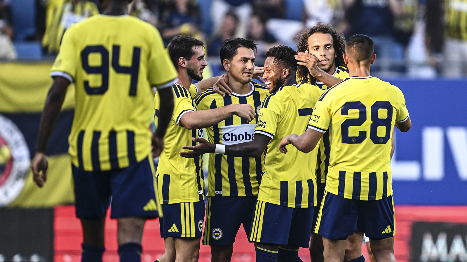 Fenerbahçe Avusturya kampında galibiyetle moral buldu