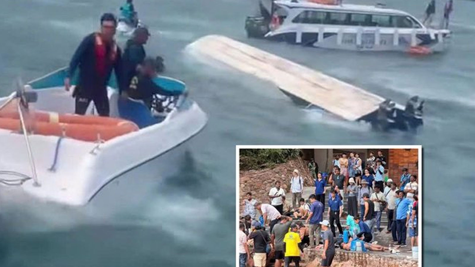 Vietnam'da Hintli turistleri taşıyan sürat teknesinin kazasında 15 kişi öldü