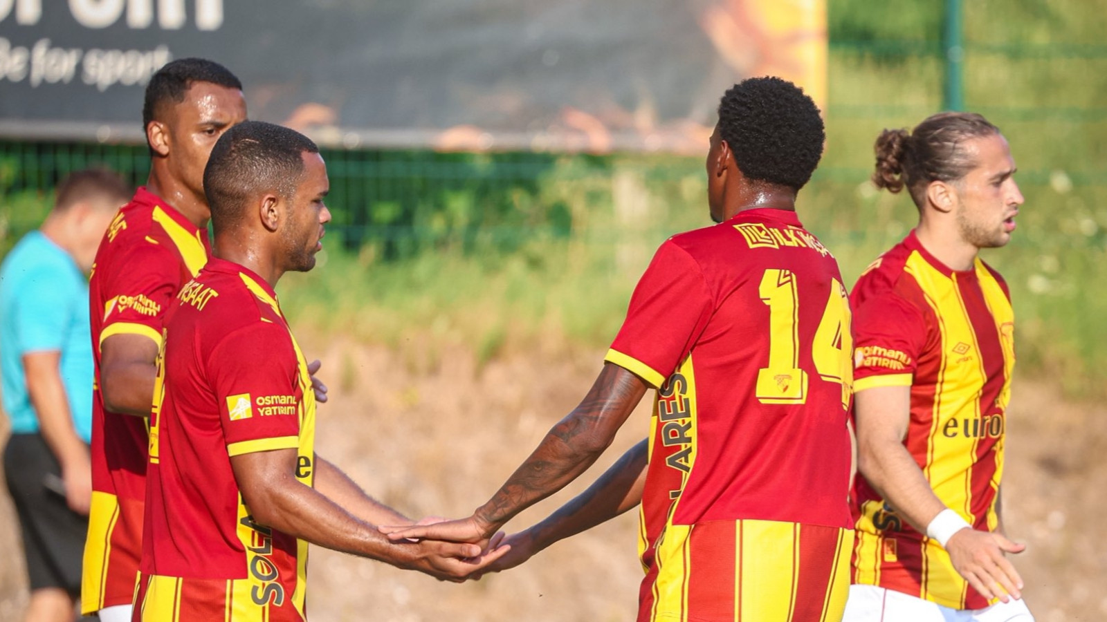 Göztepe, hazırlık maçında HNK Gorica'yı 2-0 yendi