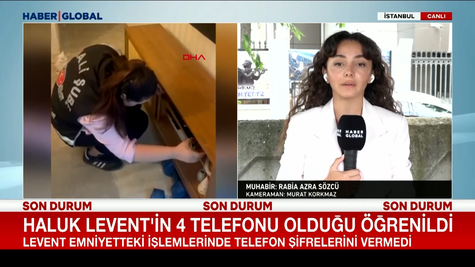 Haluk Levent’in 4 telefonu olduğu ortaya çıktı