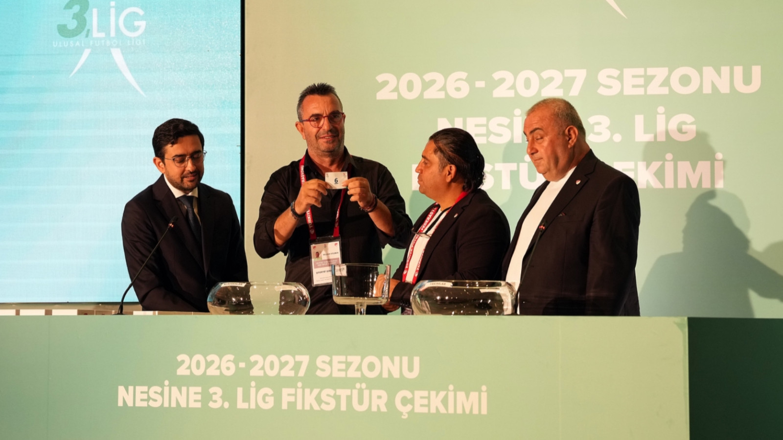 3. Lig'de 2026-2027 sezonun fikstürü çekildi