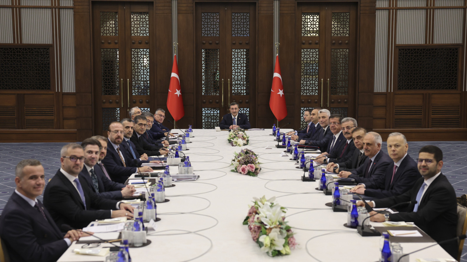 Ekonomi Koordinasyon Kurulu toplantısı gerçekleşti