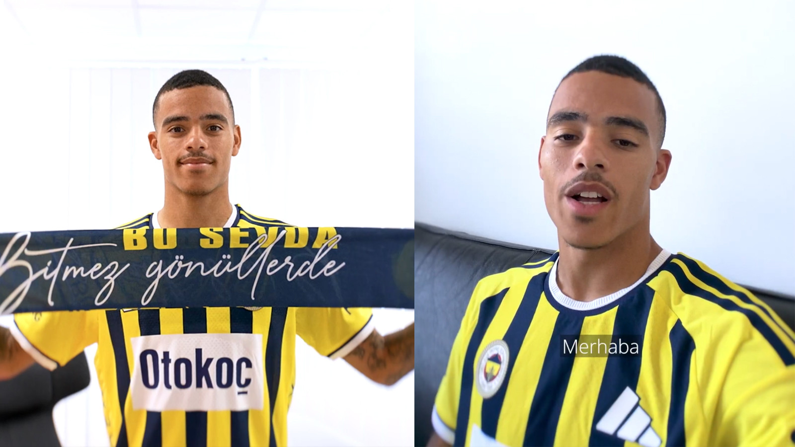 Fenerbahçe, Mason Greenwood'un Transfer Detaylarını KAP'a Açıkladı