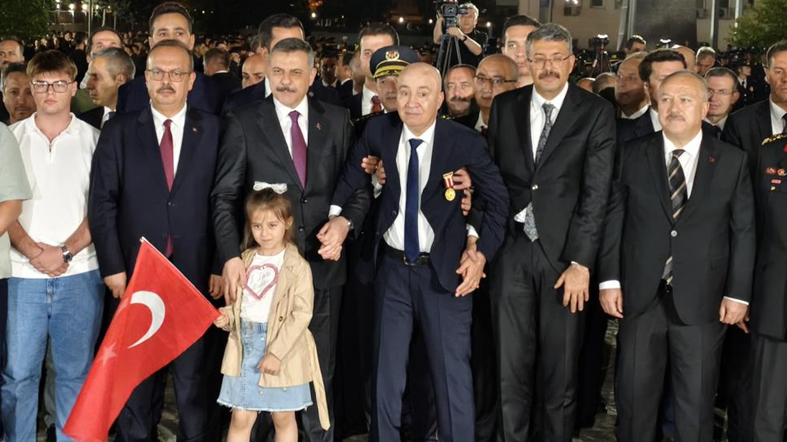 Ankara Emniyet Müdürlüğü'nde 15 Temmuz anma programı