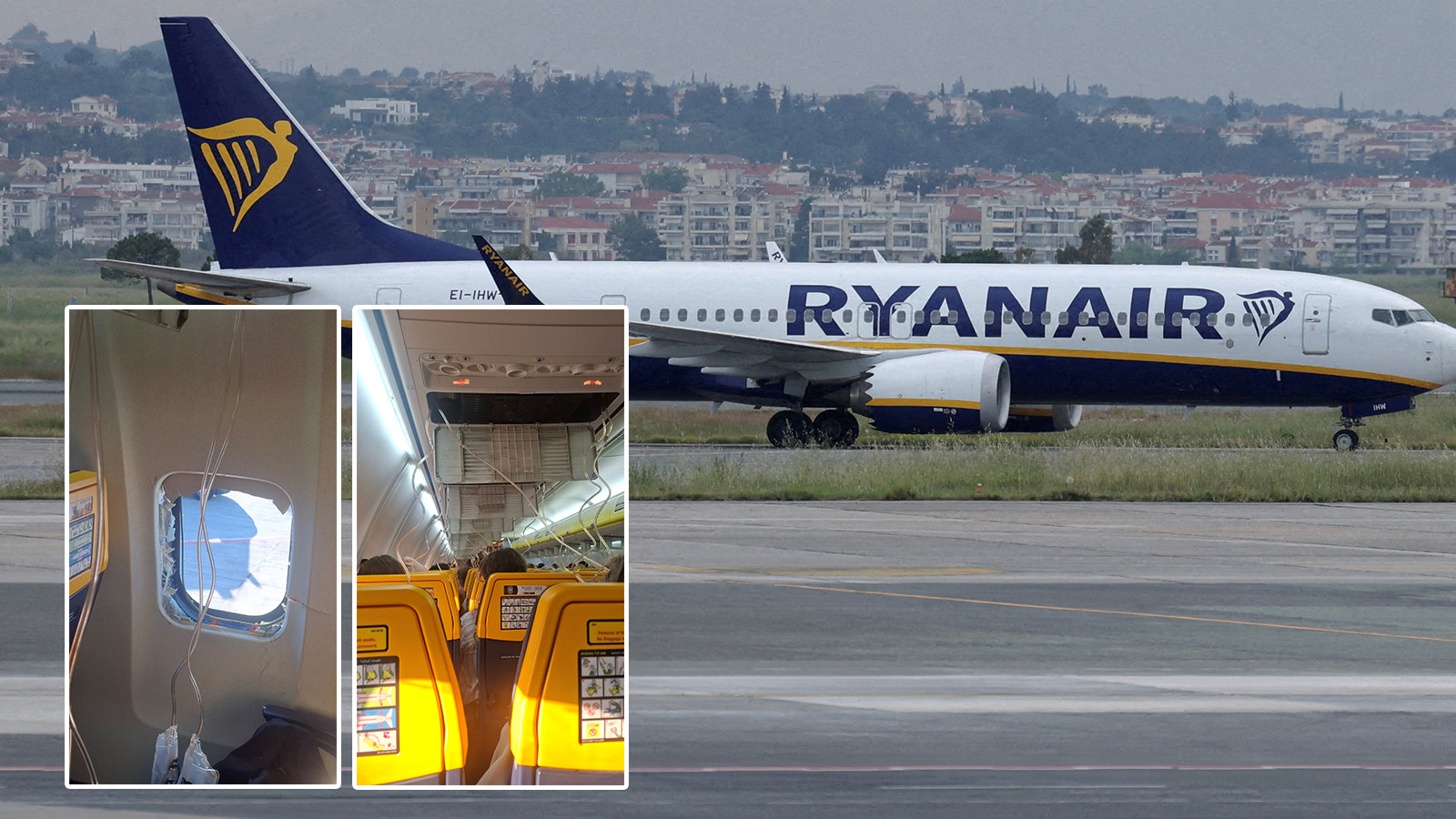 Ryanair uçağında cam patladı, yolcu ölümden döndü: Uzmanlardan hayati 'emniyet kemeri' uyarısı