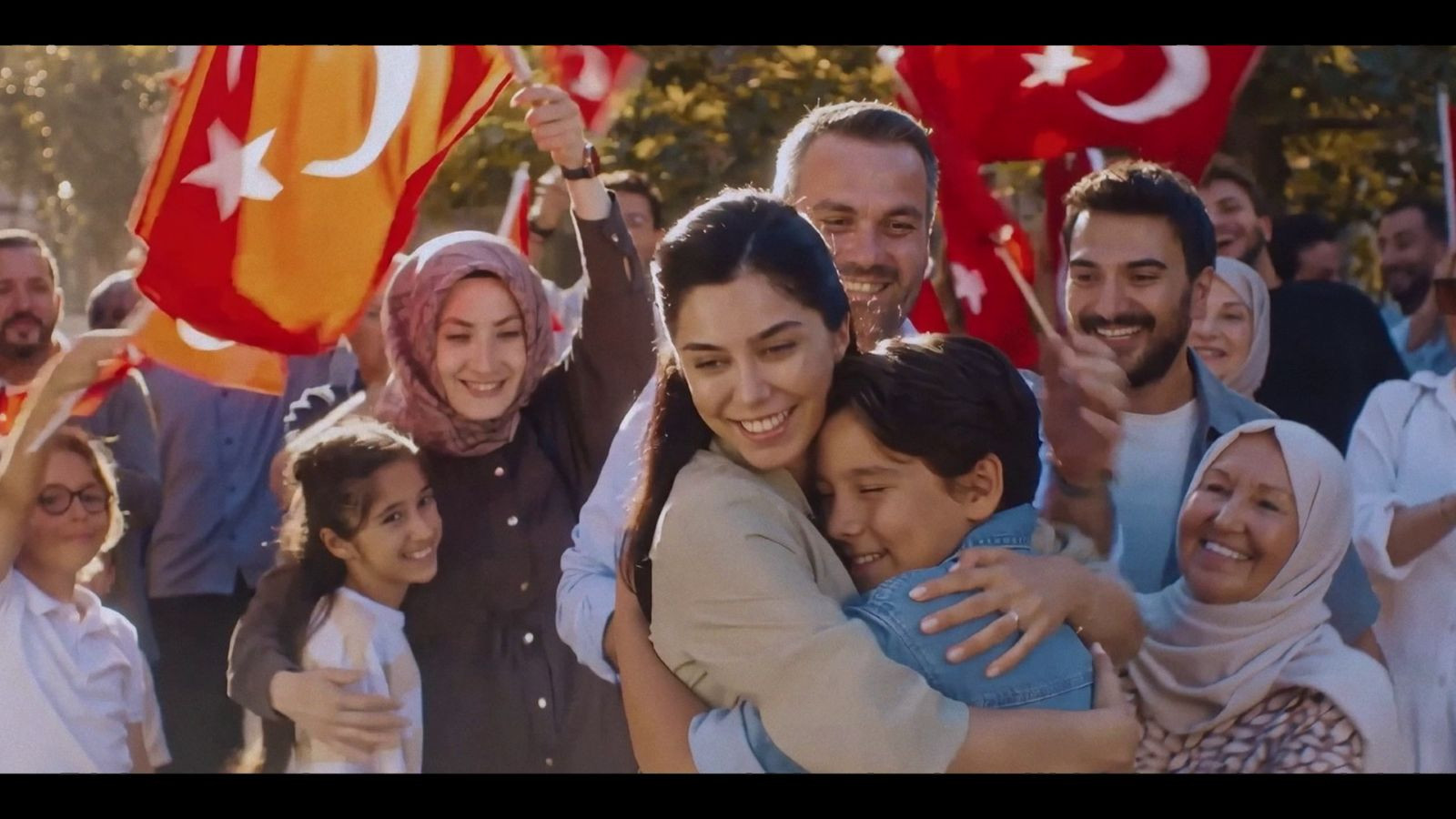 15 Temmuz için hazırlanan “Ben Kahraman” adlı reklam filminin senaryosu dikkat çekti