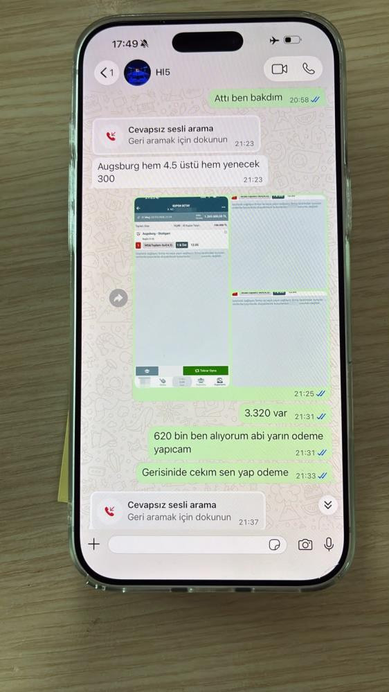 Haluk Levent ile yardımcısının bahis içerikli konuşmaları ortaya çıktı - Resim : 1