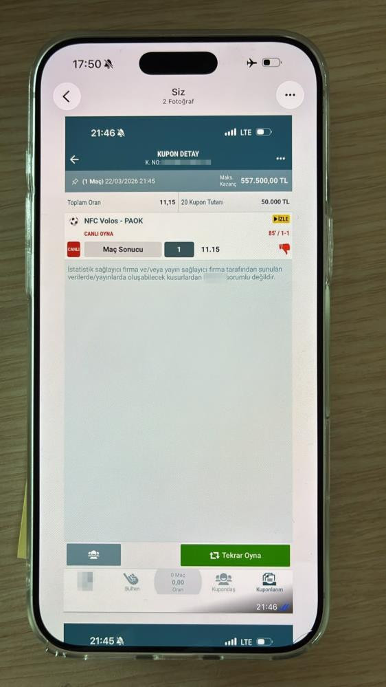 Haluk Levent ile yardımcısının bahis içerikli konuşmaları ortaya çıktı - Resim : 2
