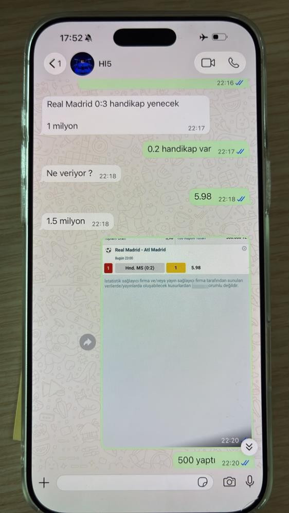 Haluk Levent ile yardımcısının bahis içerikli konuşmaları ortaya çıktı - Resim : 3