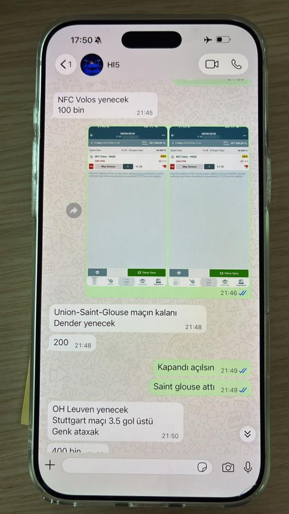 Haluk Levent ile yardımcısının bahis içerikli konuşmaları ortaya çıktı - Resim : 6