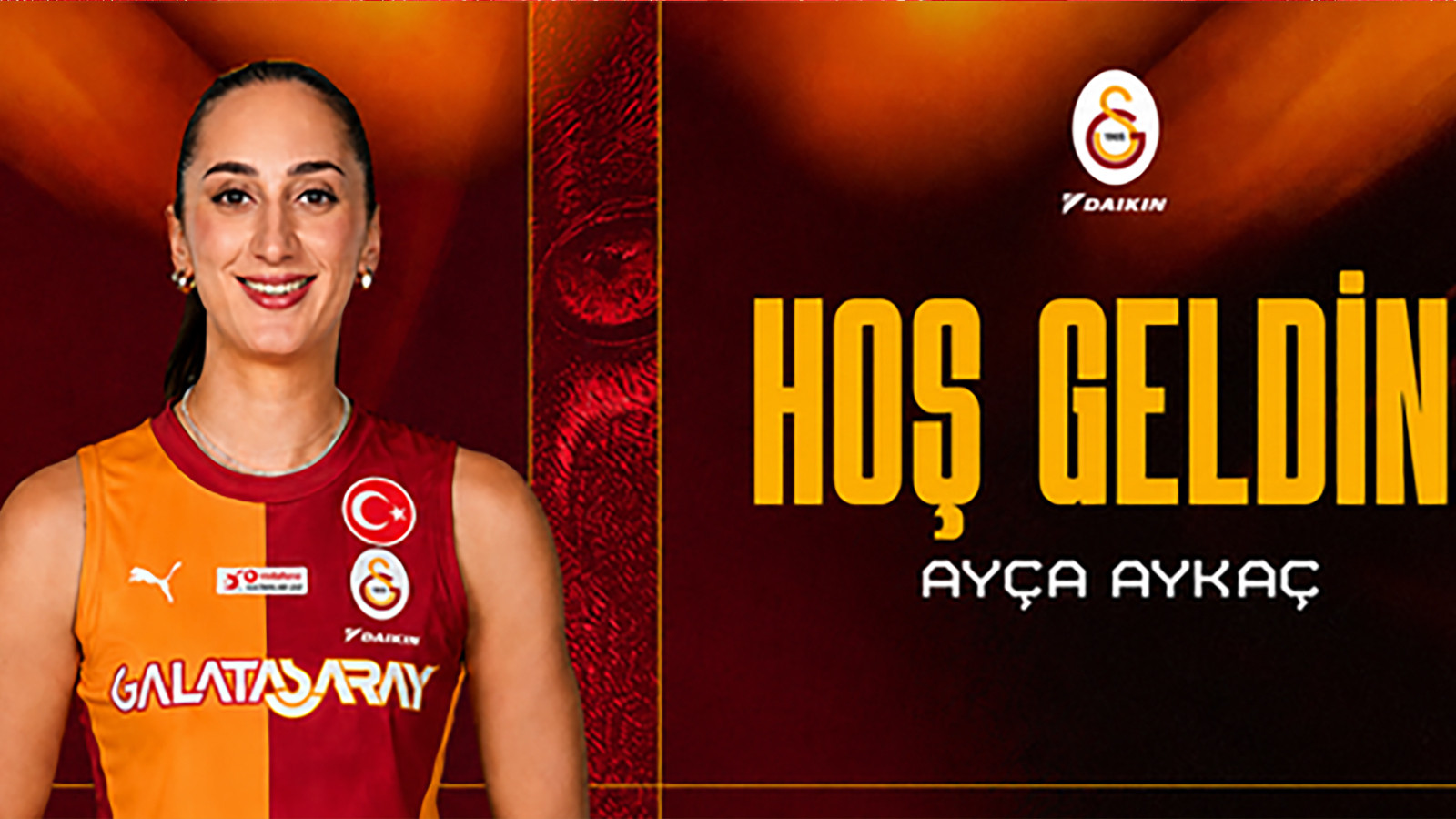 Galatasaray, milli voleybolcu Ayça Aykaç'ı transfer etti