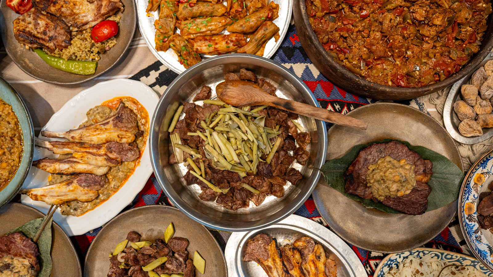 Van'ın gastronomi mirası lezzet noktalarında yaşatılıyor