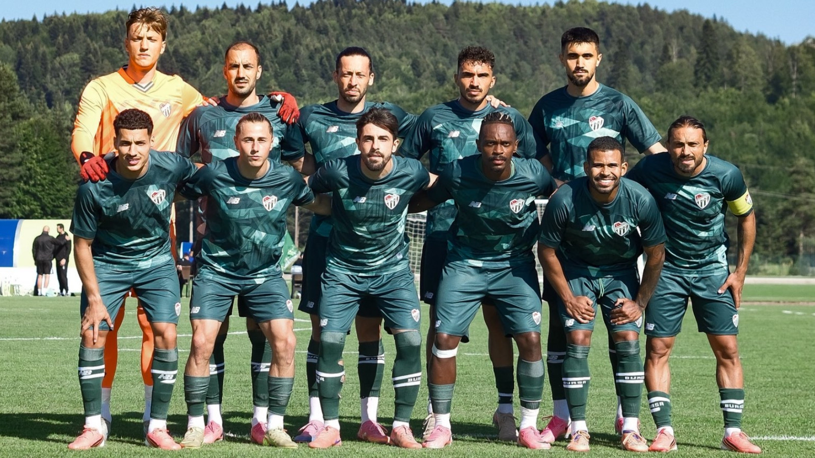 Hazırlık maçını Bursaspor 2 golle kazandı