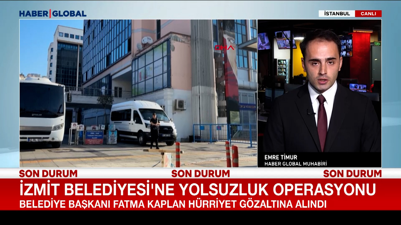İzmit Belediyesi’ne yolsuzluk operasyonundan detaylar