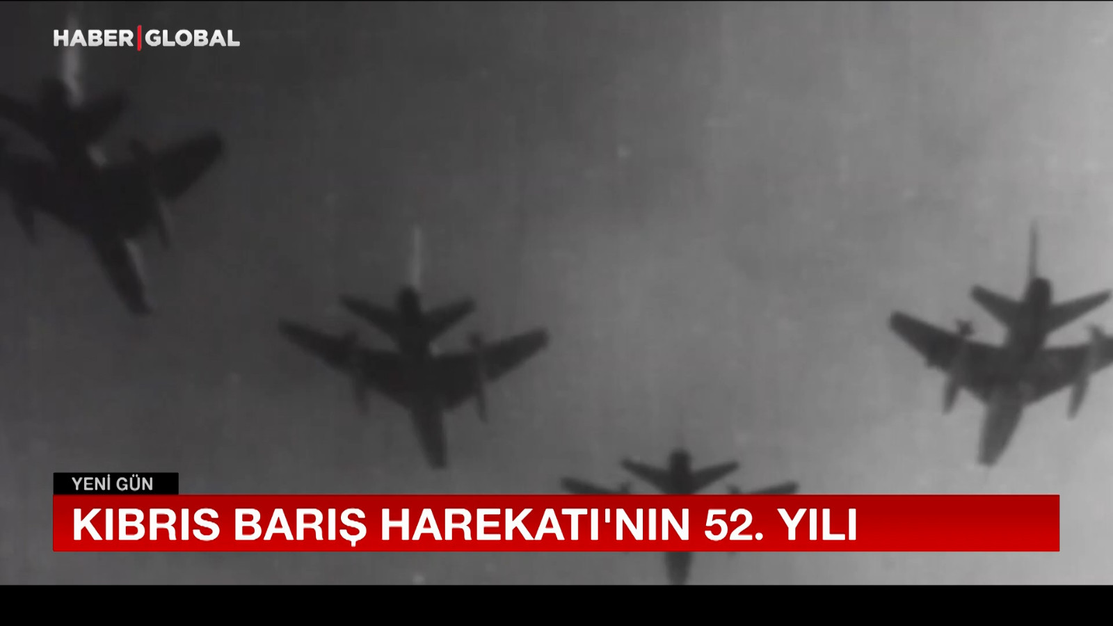Kıbrıs Barış Harekatı'nın 52.yılı