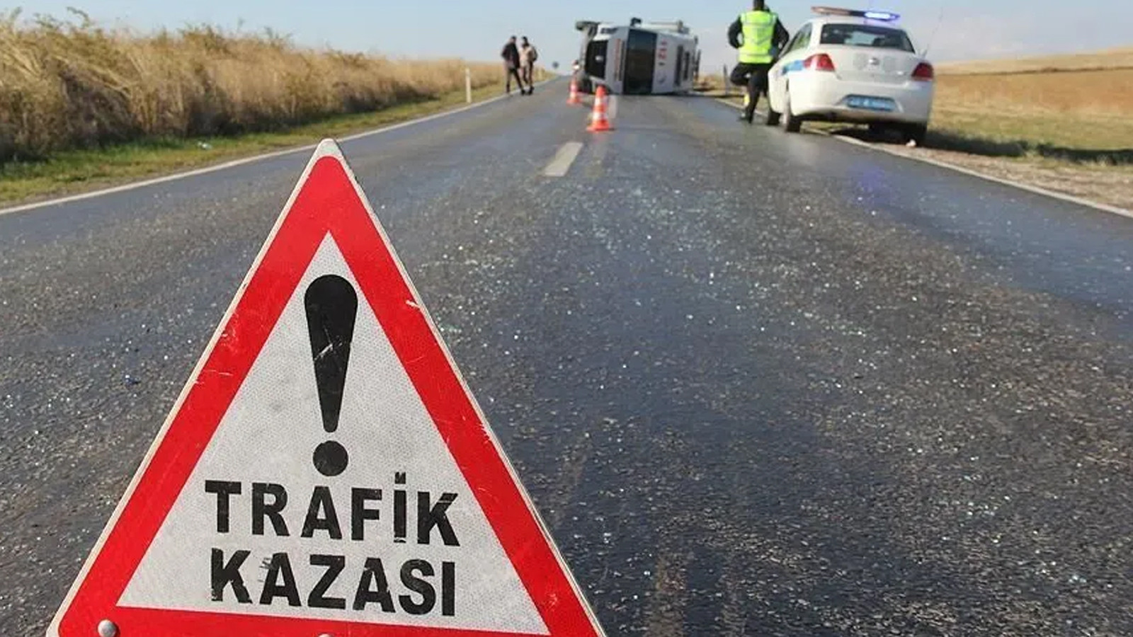 Konya'da feci kaza! Otomobil takla attı: 1 ölü, 3 yaralı