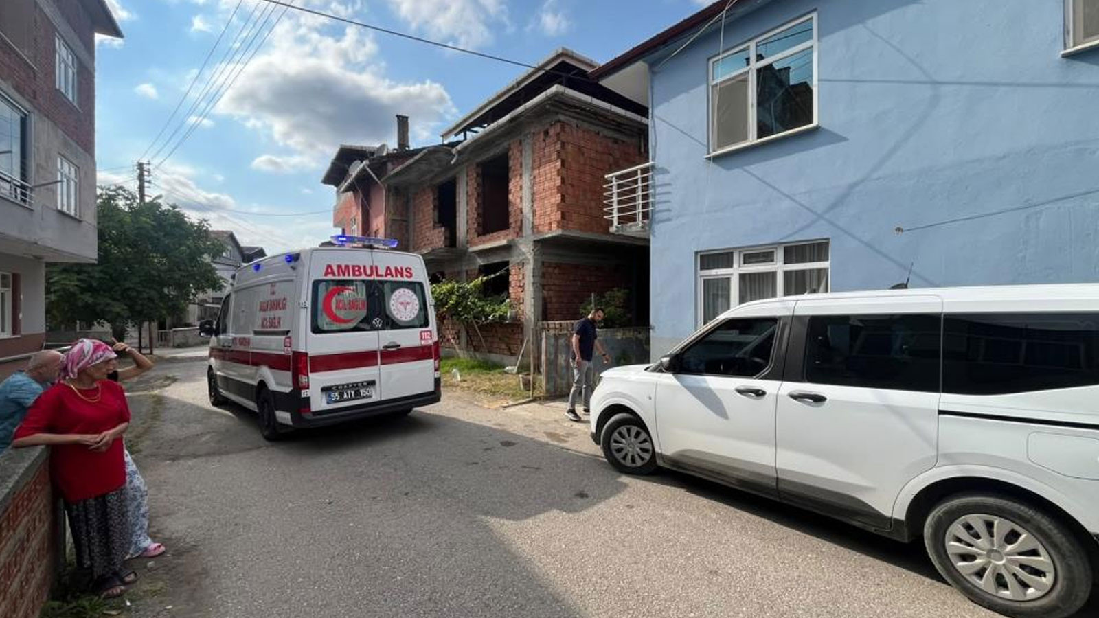Samsun'da şüpheli ölüm: 18 yaşındaki kız evinde silahla vurulmuş halde bulundu