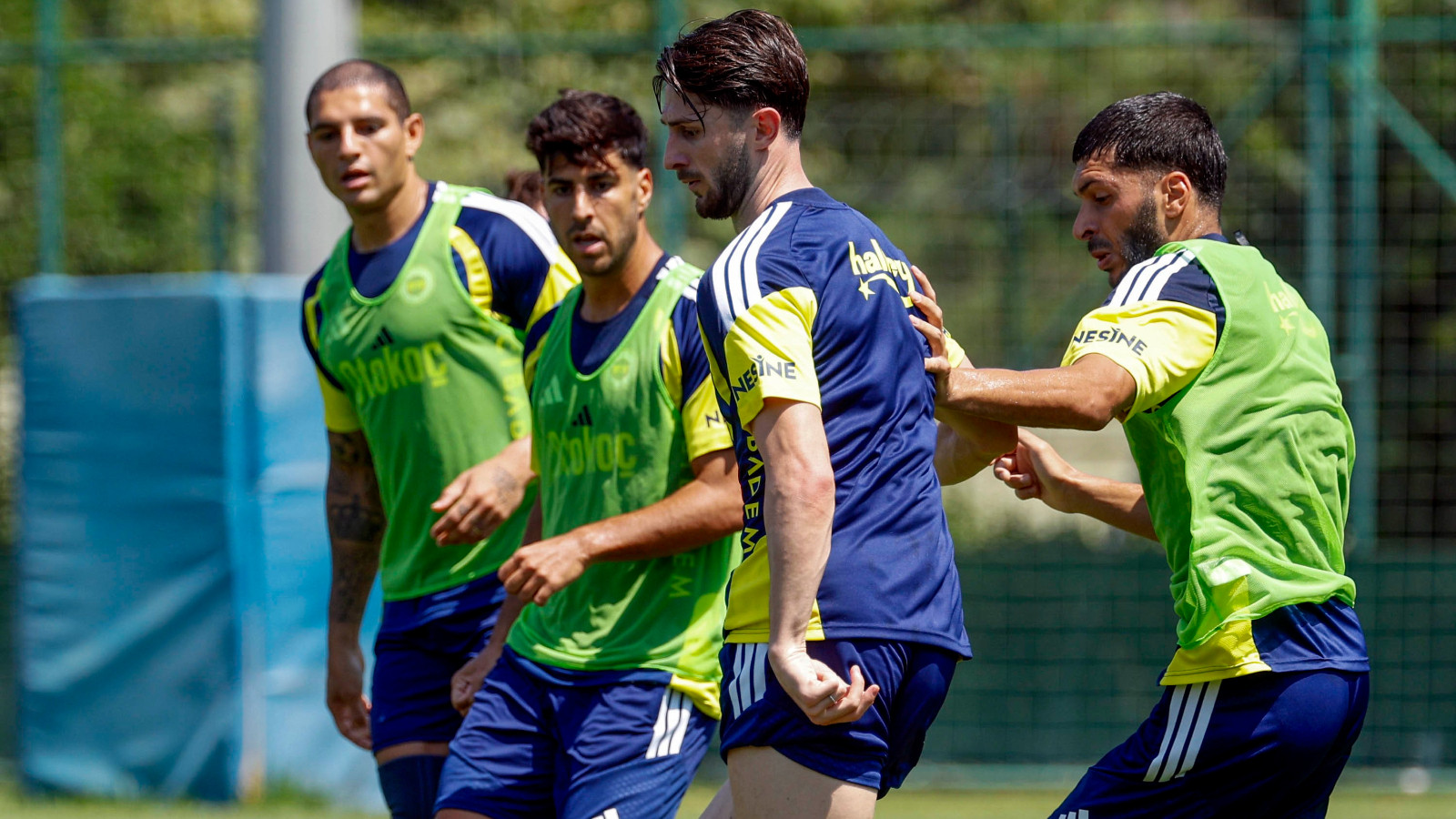Fenerbahçe, Gornik Zabrze ile oynayacağı rövanş maçının hazırlıklarına başladı