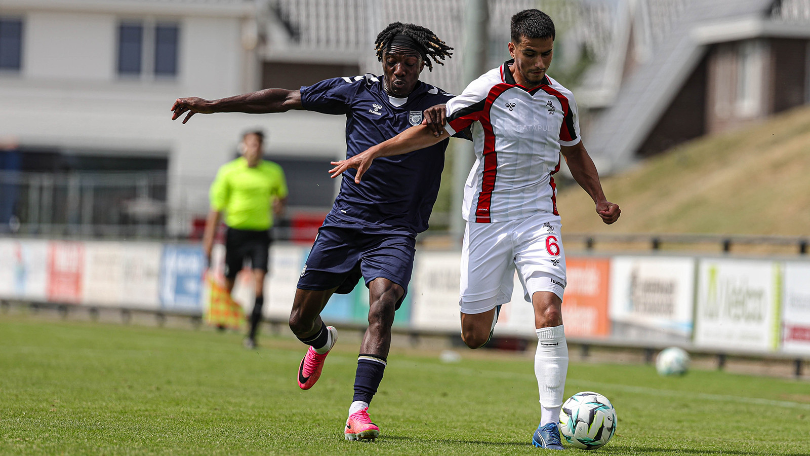 Samsunspor, hazırlık maçında Dunkerque'e mağlup oldu