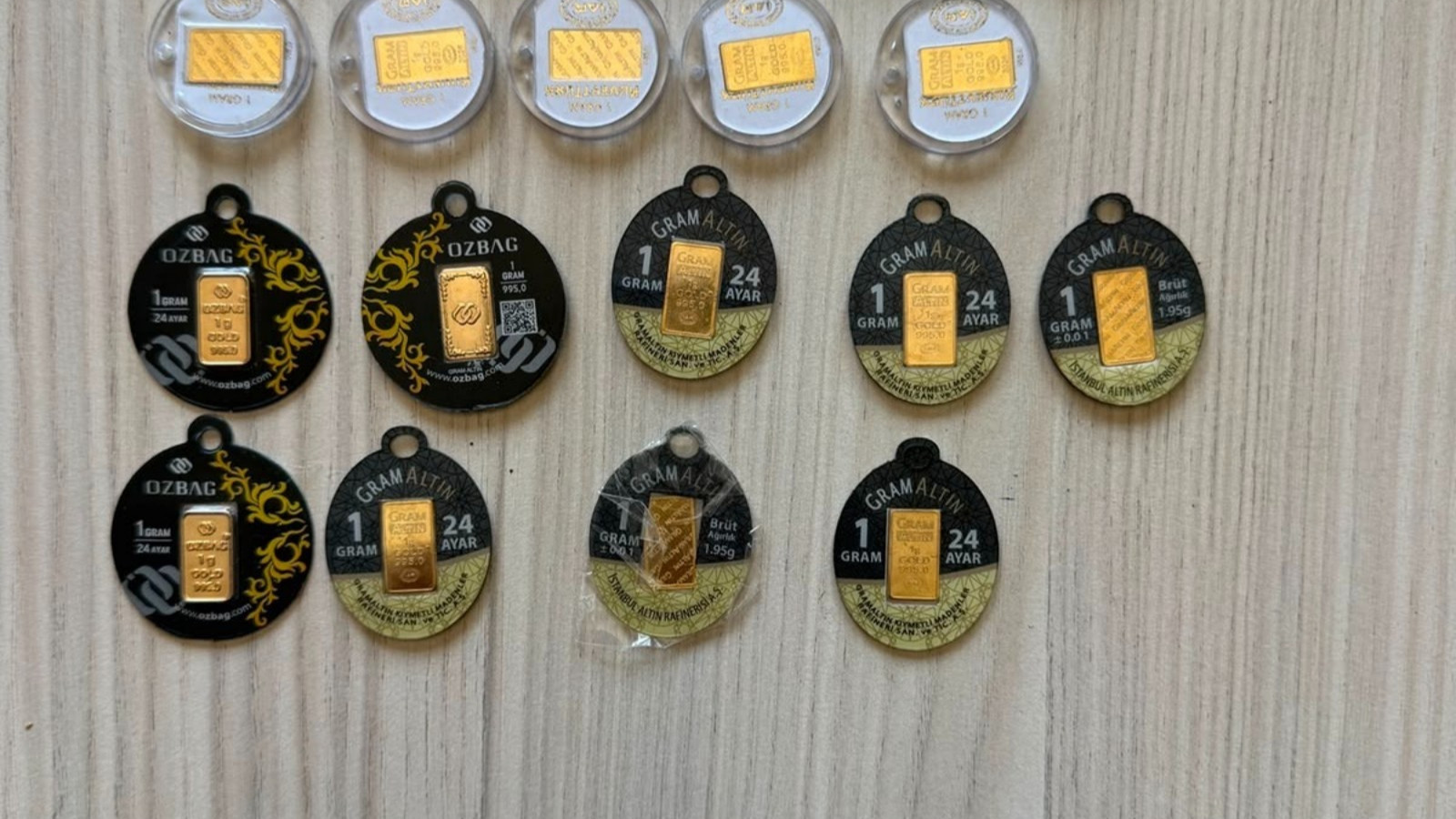 Bolu'da sahte altın satmaya çalışan 2 şüpheli tutuklandı