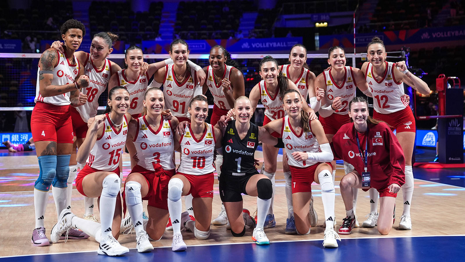 Filenin Sultanları Yarı Finale Yükseldi