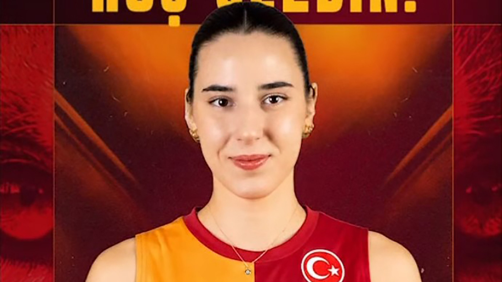 Galatasaray Daikin, milli smaçör Ege Melisa Bükmen'i transfer etti